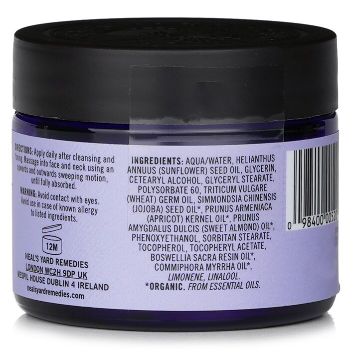 Rejuvenating Frankincense Nourishing Cream (all Skin Types) - 50g/1.76oz