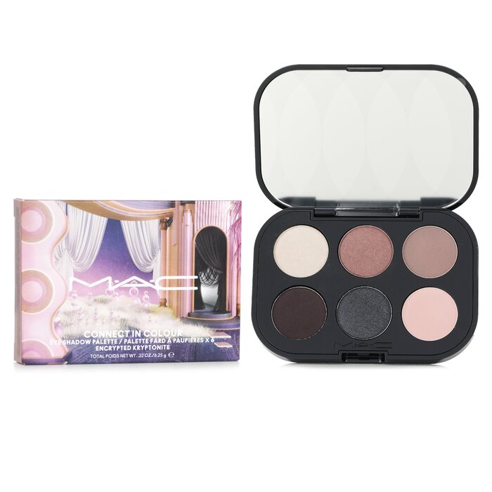 Connection In Colour Eye Shadow (6x Eyeshadow) Palette - 