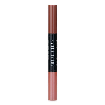 Dual Ended Long Wear Cream Shadow Stick - # Rusted Pink / Cinnamon - 1.6g/0.5oz
