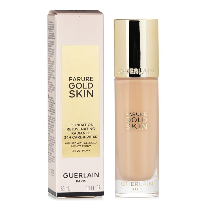 Parure Gold Skin Rejuvenating Radiance Foundation Spf20/pa+++ - 