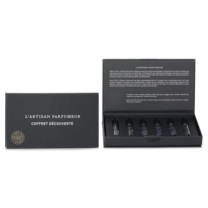 La Collection Discovery Coffret: Mule E Musk +passage Danfe L+histoile De Orange+chasse Au Papion+anne De Bretagne+fu Absinth - 2ml x6pcs