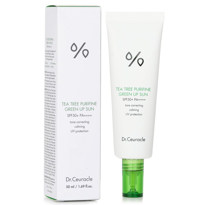 Tea Tree Purifine Green Up Sun Spf 50 - 50ml/1.69oz