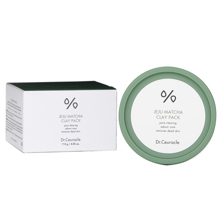 Jeju Matcha Clay Pack - 115g / 4.05oz