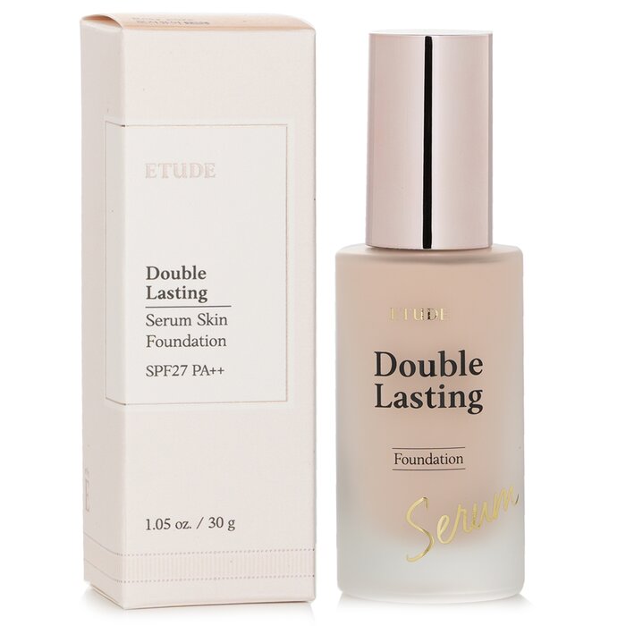 Double Lasting Serum Skin Foundation Spf 27 - # 13c1 Rosy Pure - 30g/1.05oz