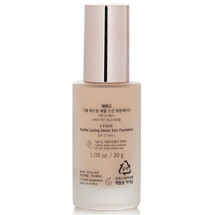Double Lasting Serum Skin Foundation Spf 27 - # 21c1 Petal - 30g/1.05oz