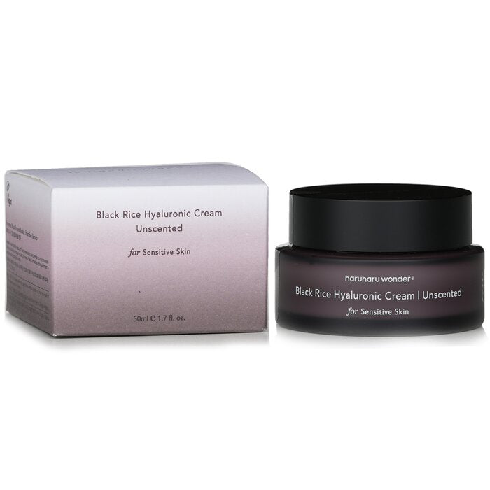 Black Rice Hyaluronic Cream (unscented) - 50ml/1.7oz