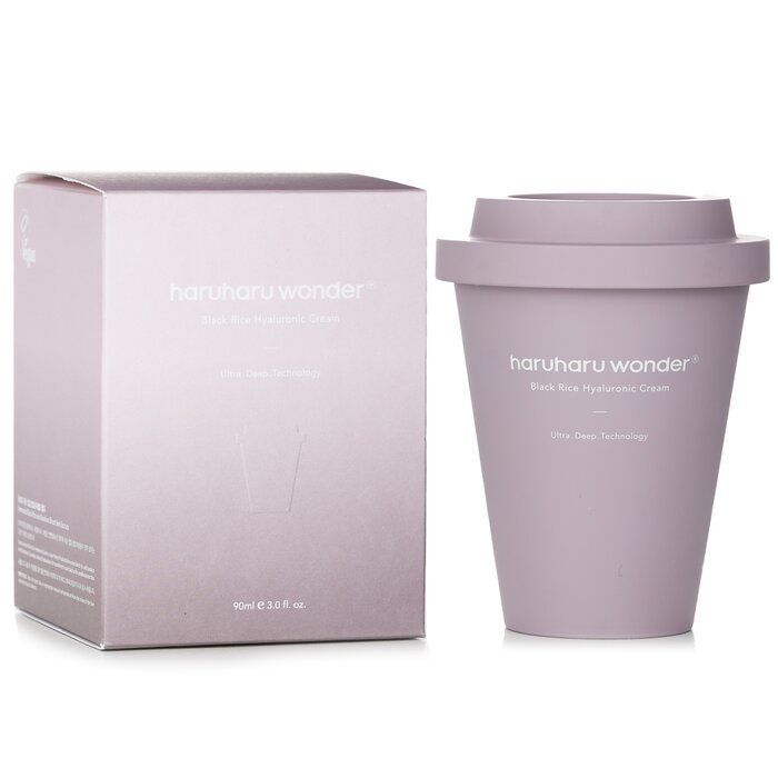 Black Rice Hyaluronic Cream - 90ml/3oz