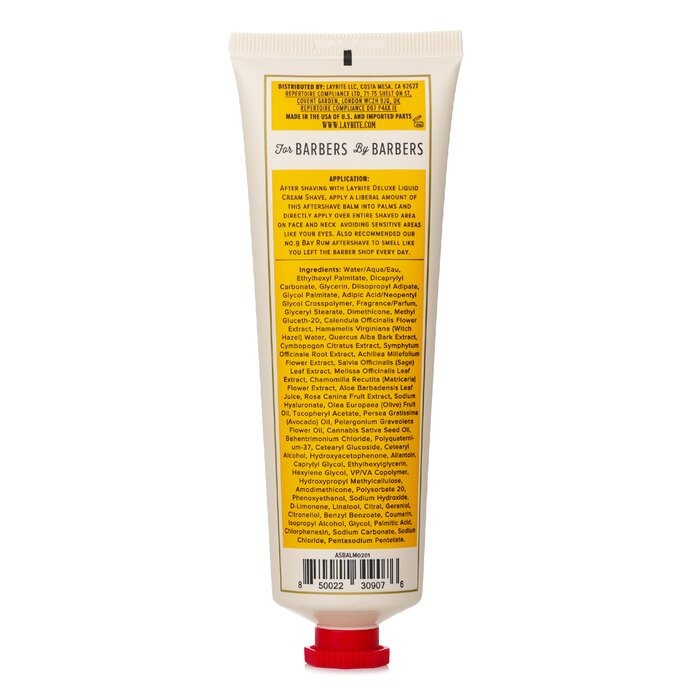Aftershave Balm - 118ml/4oz
