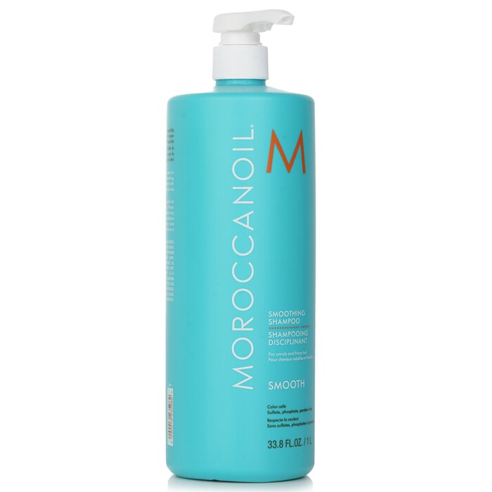 Smoothing Shampoo For Frizzy Hair - 1000ml/33.8oz
