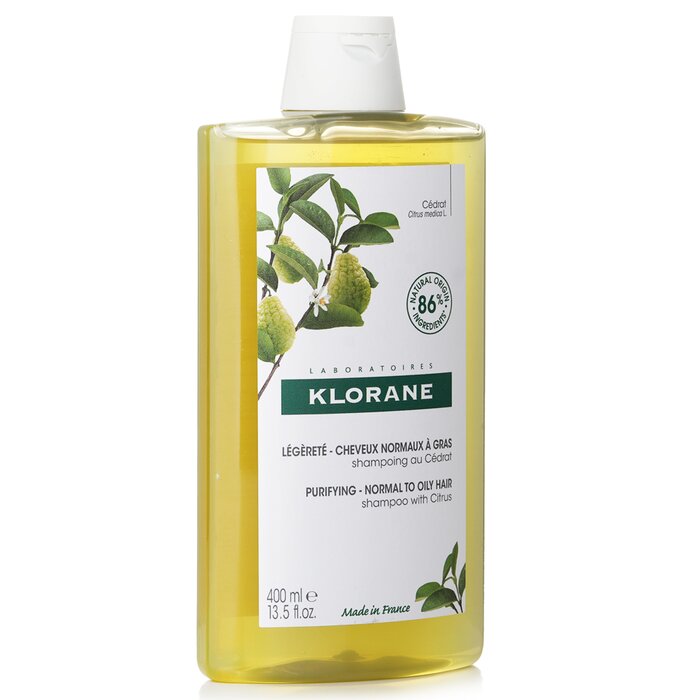 Shampoo With Citrus (purifying Normal To Oily Hair) - 400ml/13.5oz
