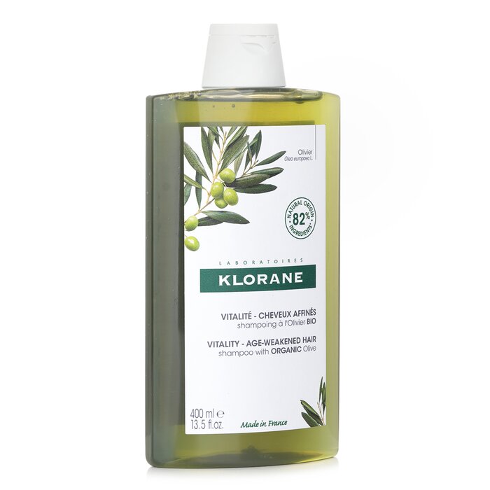 Shampoo With Organic Olive (vitality Age Weakened Hair) - 400ml/13.5oz