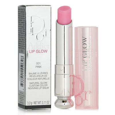 (xy)dior Addict Lip Glow Reviving Lip Balm - #001 Pink - 3.2g/0.11oz