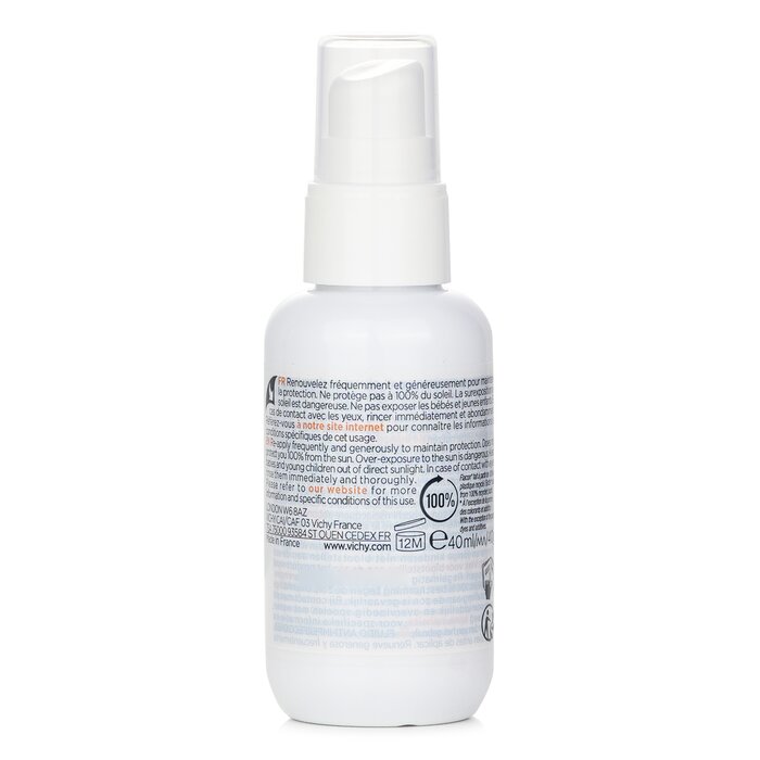 Capital Soleil Uv Clear Anti Imperfections Water Fluid Spf 50 (for All Skin Types) - 40ml