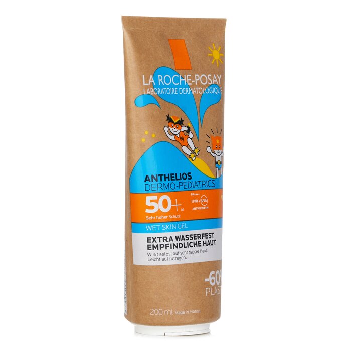Anthelios Dermo Pediatrics Wet Skin Lotion Spf 50 - 200ml