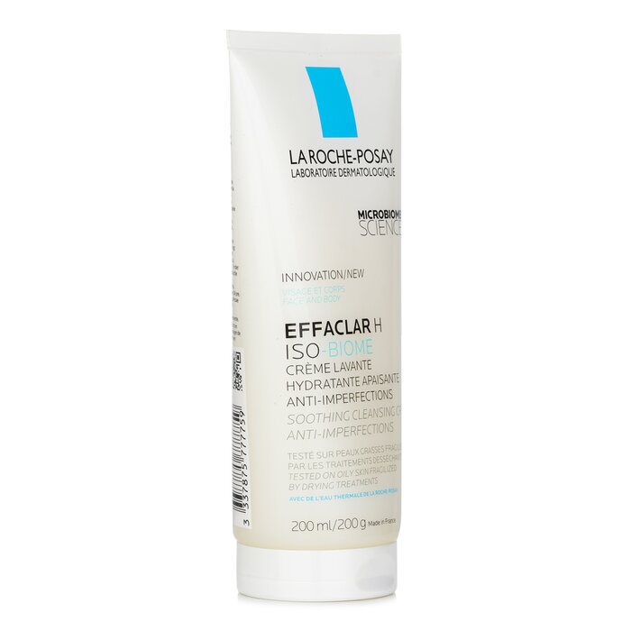 Effaclar H Iso Biome Soothing Cleansing Cream - 200ml