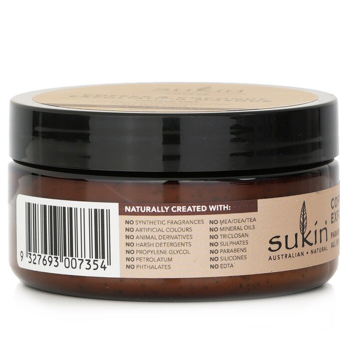 Natural Coffee & Coconut Exfoliating Masque - 100ml/3.38oz