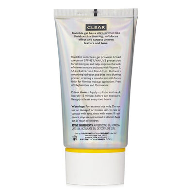 Max Clear Invisible Priming Sunscreen Spf 45 - 50ml/1.7oz
