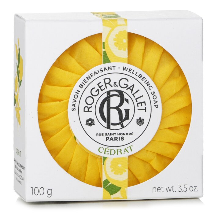 Citron Wellbeing Soap - 100g/3.5oz