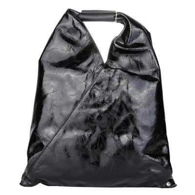Mm6 Japanese Tote Bag Medium - Black