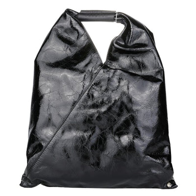 Mm6 Japanese Tote Bag Small - Black