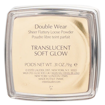 Double Wear Sheer Flattery Loose Powder - # Translucent Soft Glow - 9g/0.31oz