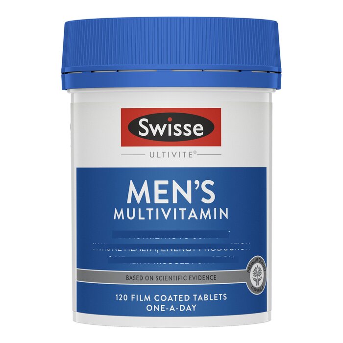 Ultivite Men's Multivitamin 120 Tablets [parallel Import] - 120 tablets