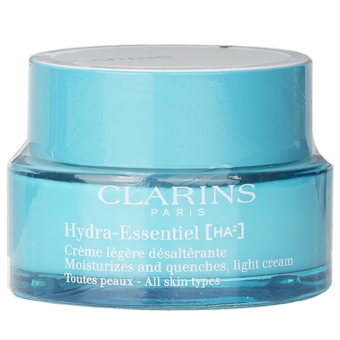 Hydra Essentiel [ha²] Moisturizes And Quenches, Light Cream (for All Skin Types) - 50ml/1.7oz