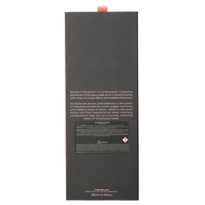 Rhubarb Rhubarb Fine Fragrance Reed Diffuser - 180ml/6.34oz