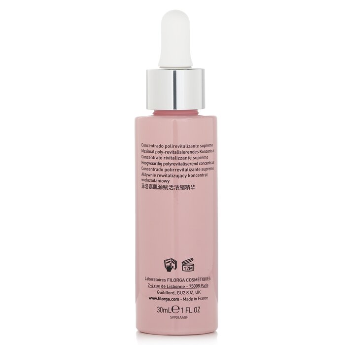 Ncef Shot Supreme Polyrevitalising Concentrate - 30ml/1oz