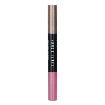 Dual Ended Long Wear Cream Shadow Stick - # Bronze Pink Shimmer/espresso Matte - 1.6g/0.05oz