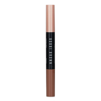Dual Ended Long Wear Cream Shadow Stick - # Golden Pink / Taupe Matte - 1.6g/0.05oz