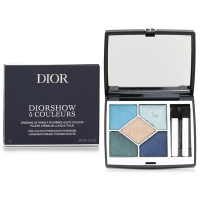 Diorshow 5 Couleurs Longwear Creamy Powder Eyeshadow Palette - # 279 Demin - 7g/0.24oz