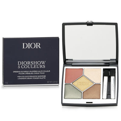 Diorshow 5 Couleurs Longwear Creamy Powder Eyeshadow Palette - # 343 Khaki - 7g/0.24oz