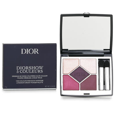 Diorshow 5 Couleurs Longwear Creamy Powder Eyeshadow Palette - # 183 Plum Tutu - 7g/0.24oz