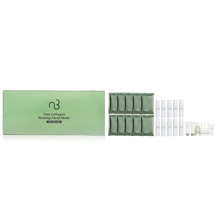 Yam Collagen Firming Facial Mask - Anti-wrinkle(exp. Date: 08/2024) - 10applications
