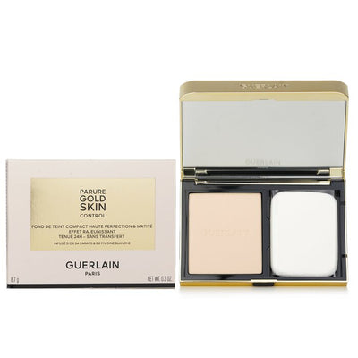 Parure Gold Skin Control High Perfection Matte Compact Foundation - # 0n Neutral - 8.7g/0.3oz