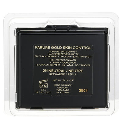 Parure Gold Skin Control High Perfection Matte Compact Foundation Refill - # 2n - 8.7g/0.3oz