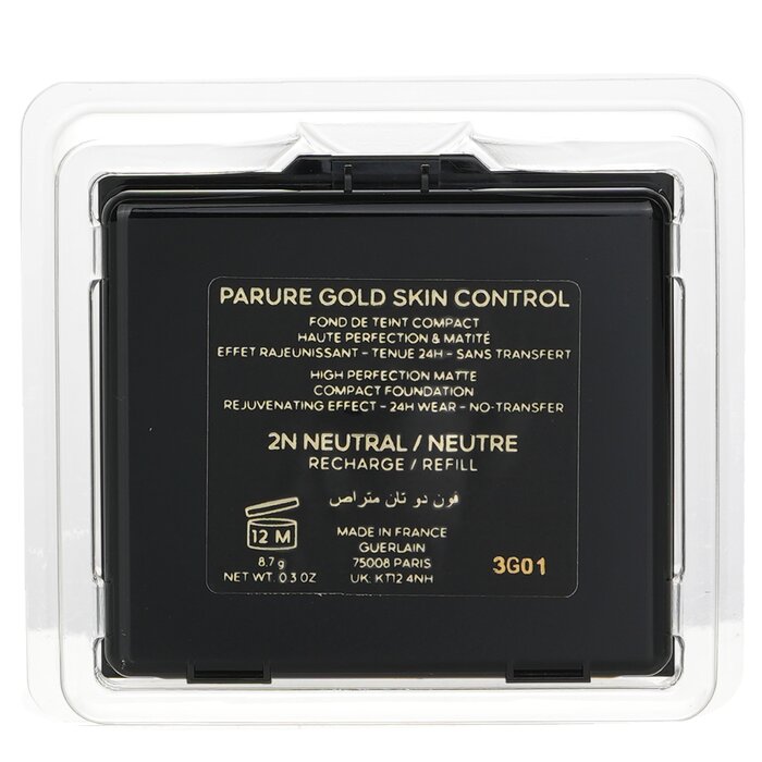 Parure Gold Skin Control High Perfection Matte Compact Foundation Refill - 