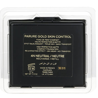 Parure Gold Skin Control High Perfection Matte Compact Foundation Refill - # 4n - 8.7g/0.3oz