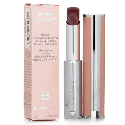 Rose Perfecto Beautifying Lip Balm - # 501 Spicy Brown - 2.8g/0.09oz