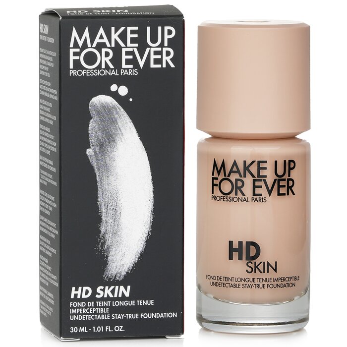 Hd Skin Undetectable Stay True Foundation - 