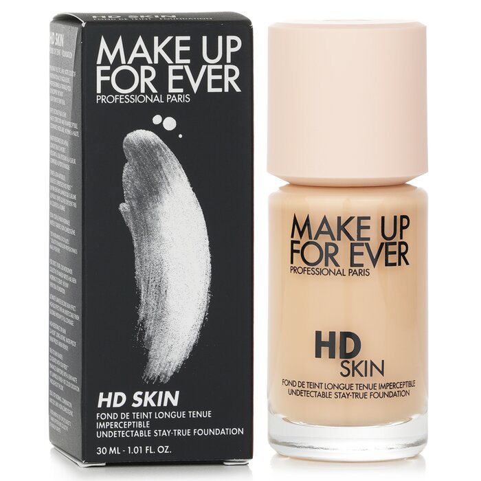 Hd Skin Undetectable Stay True Foundation - 