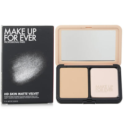 Hd Skin Matte Velvet 24hr Undetectable Blurring Powder Foundation - # 1y08 - 11g/0.38oz