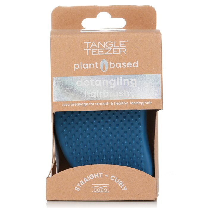 The Original Plant Detangling Hairbrush - # Deep Sea Blue - 1pc