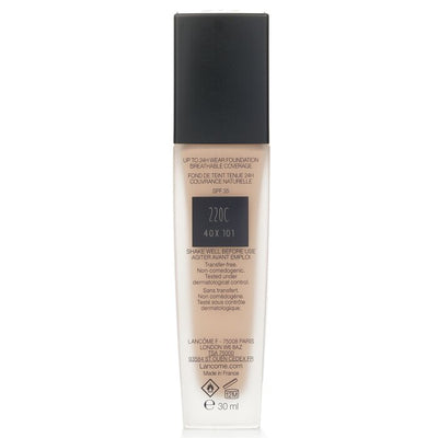 Teint Idole Ultra Wear Up To 24h Wear Foundation Breathable Coverage Spf 35 - # 220c - 30ml/1oz