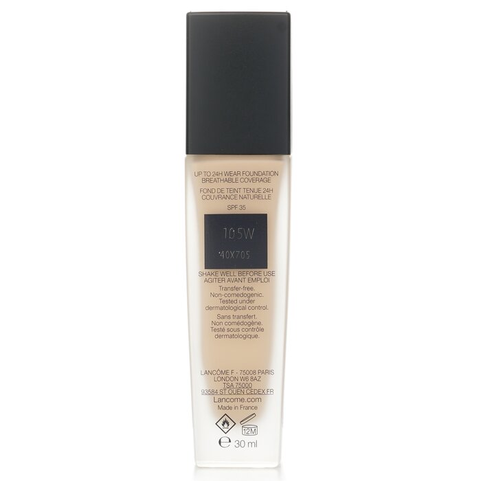 Teint Idole Ultra Wear Up To 24h Wear Foundation Breathable Coverage Spf 35 - 