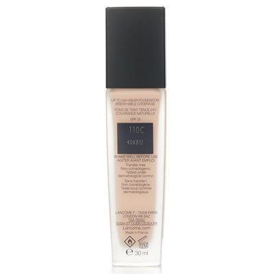Teint Idole Ultra Wear Up To 24h Wear Foundation Breathable Coverage Spf 35 - # 110c - 30ml/1oz