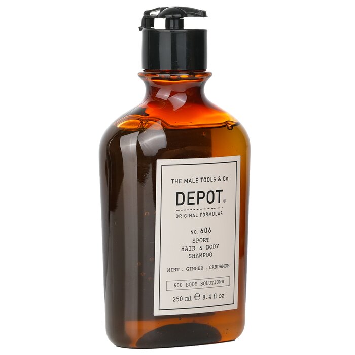 No. 606 Sport Hair & Body Shampoo - 250ml/8.4oz