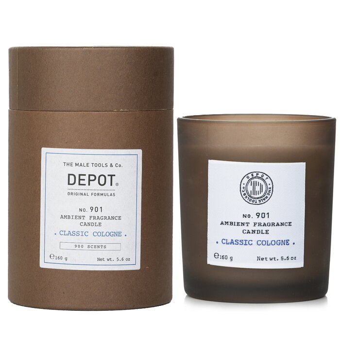 No. 901 Ambient Fragrance Candle - Classic Cologne - 160g/5.6oz