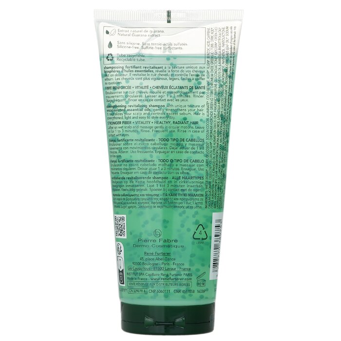 Forticea Revitalizing Shampoo (all Hair Types) - 200ml/6.7oz